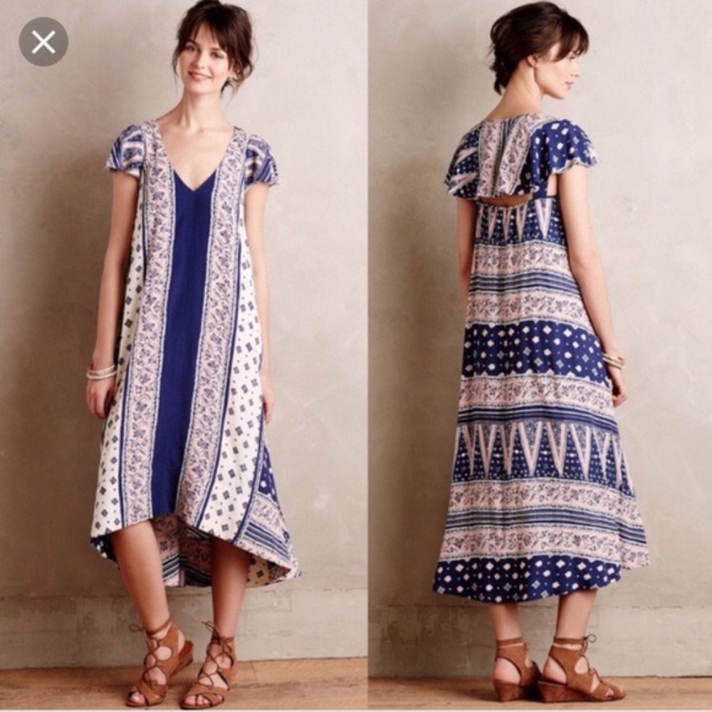 Maeve Anthropologie Dress Size Small